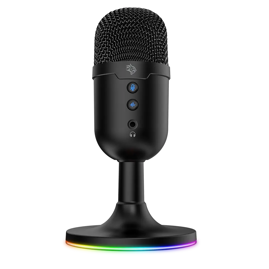 Porodo Gaming Omni-Directional USB Microphone - PDX550