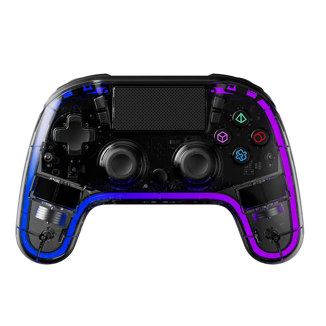 Porodo Gaming Crystal Shell PS4 Controller - PDX629BK