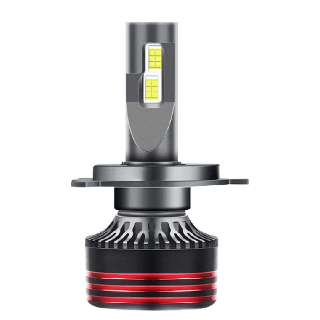 Powerology 70W LED Car Headlight H4 - PLDHBH4 - Black