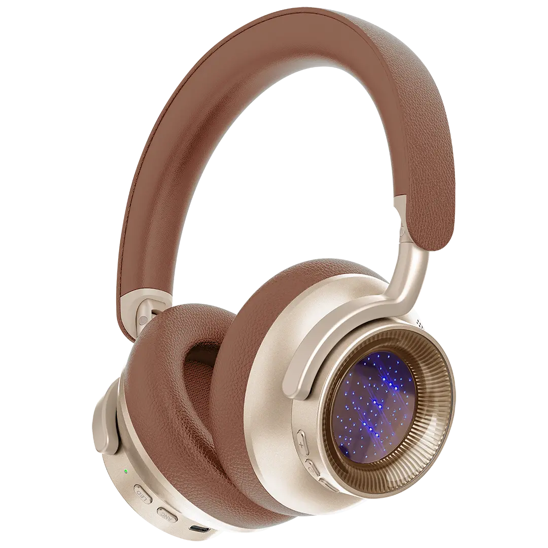 Powerology Astro ANC Wireless Headphones - PWQYSV32KH - Khaki