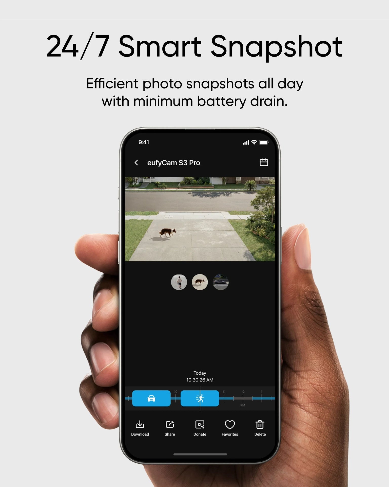 EufyCam S3 Pro 4K (2 Camera Kit) -Black+White