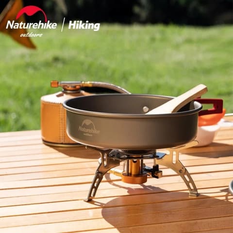 Naturehike Folding Camping Stove - Silver