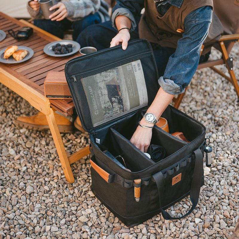 Naturehike Kitchenware Storage Bag - Black (36L)