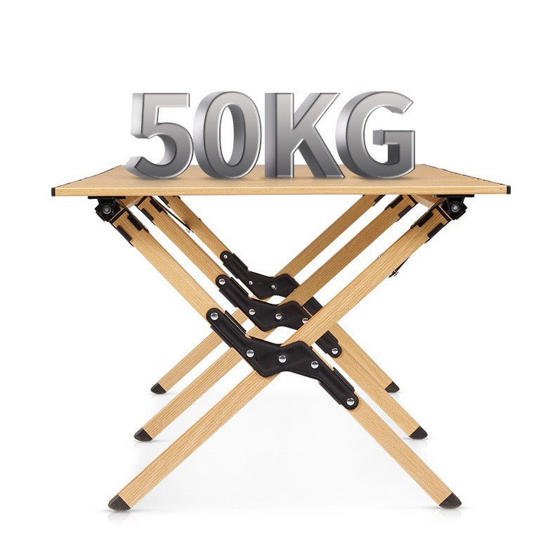 Naturehike Xingjian L01 Egg Roll Table - Oak XL (150×70×55)