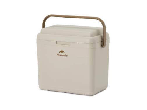 Naturehike Lamando 24H Outdoor Antibacterial Cooler Box - Beige Grey (24L)