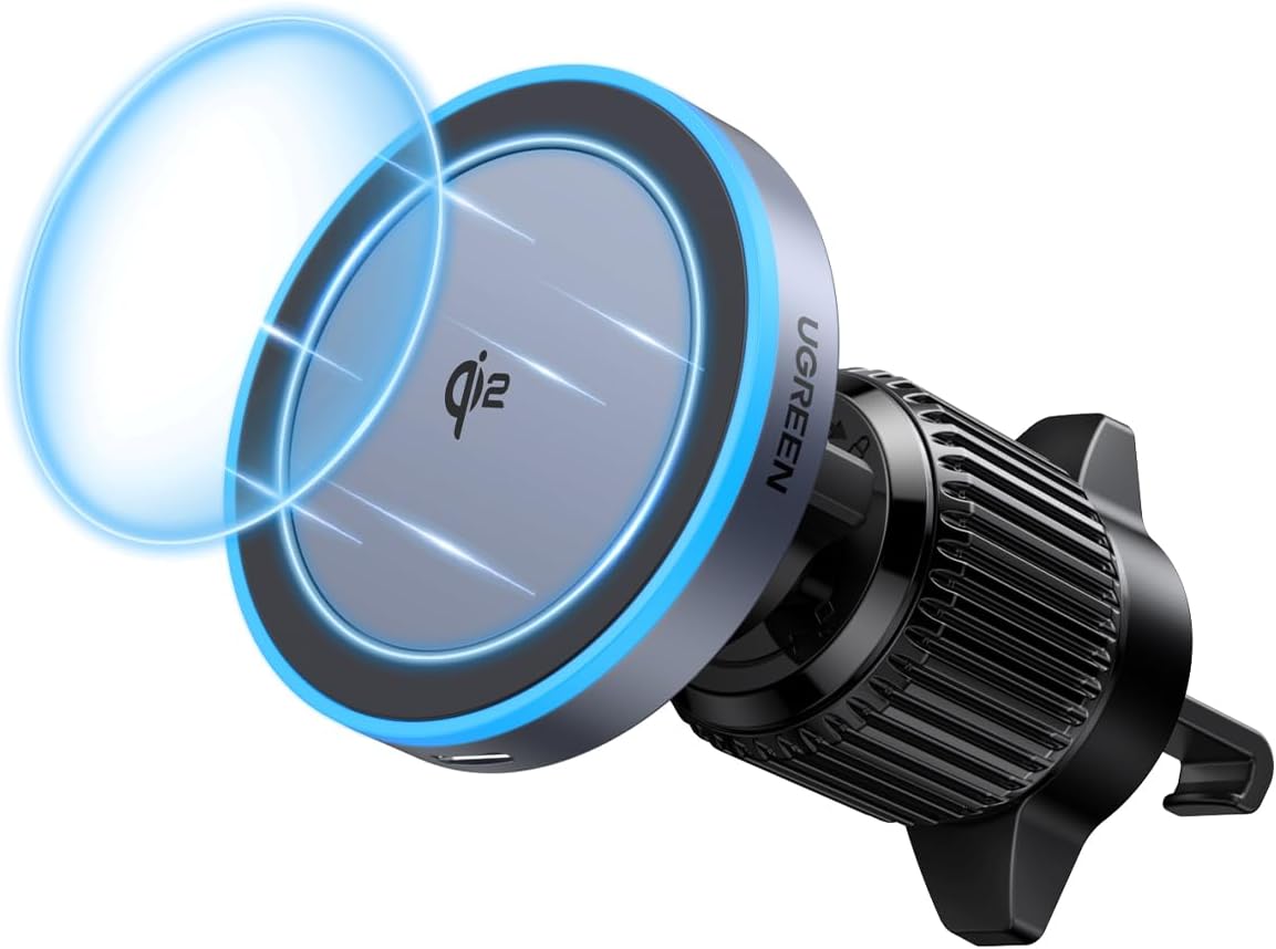 UGREEN Magnetic Car Wireless Charger 15W - W708