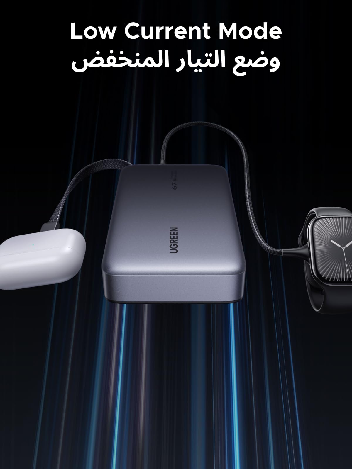 UGREEN Nexode Power Bank 20000mAh 67W PB550