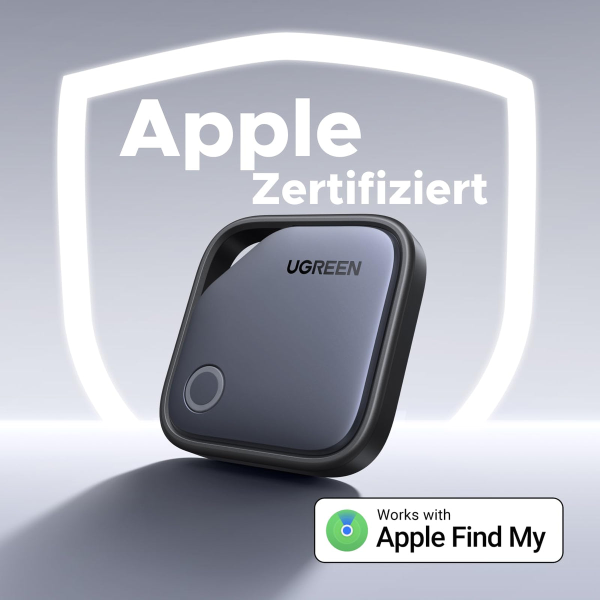 UGREEN متعقب ذكي رمادي - CM816