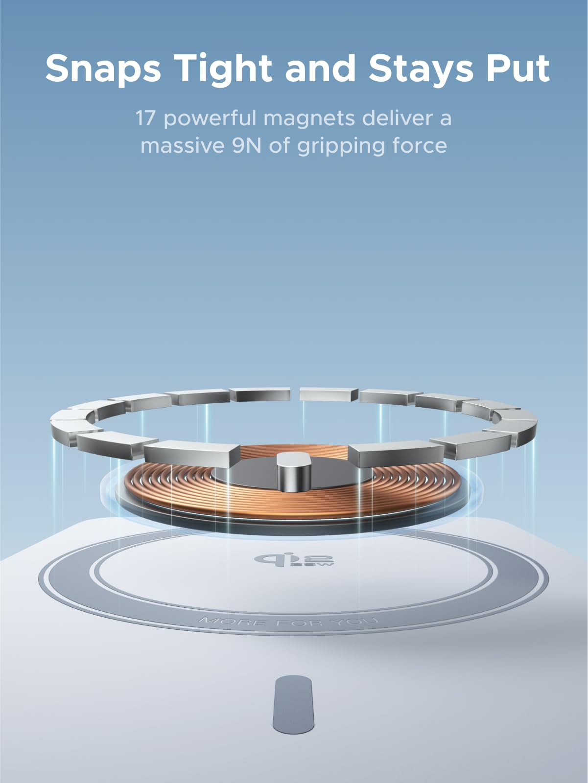 UGREEN MagFlow PB773 Qi2 25W wireless charging