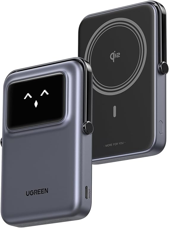 UGREEN Uno Magnetic Wireless Power Bank 10000mAh 15W