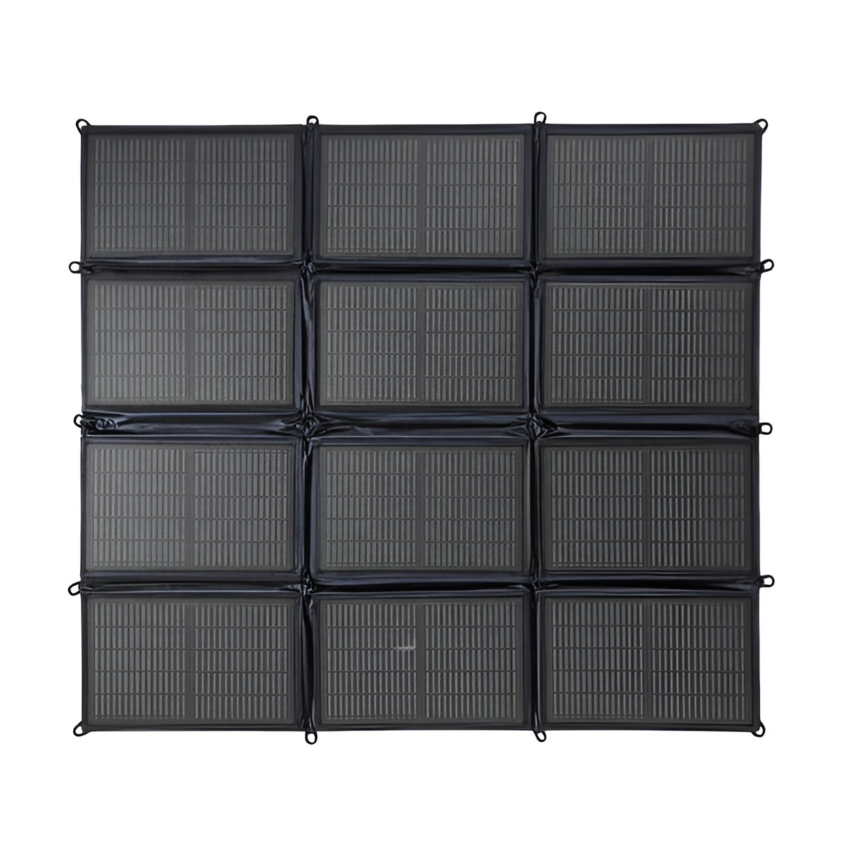 DrkHors 400W Portable Solar Blanket N-Type - Black