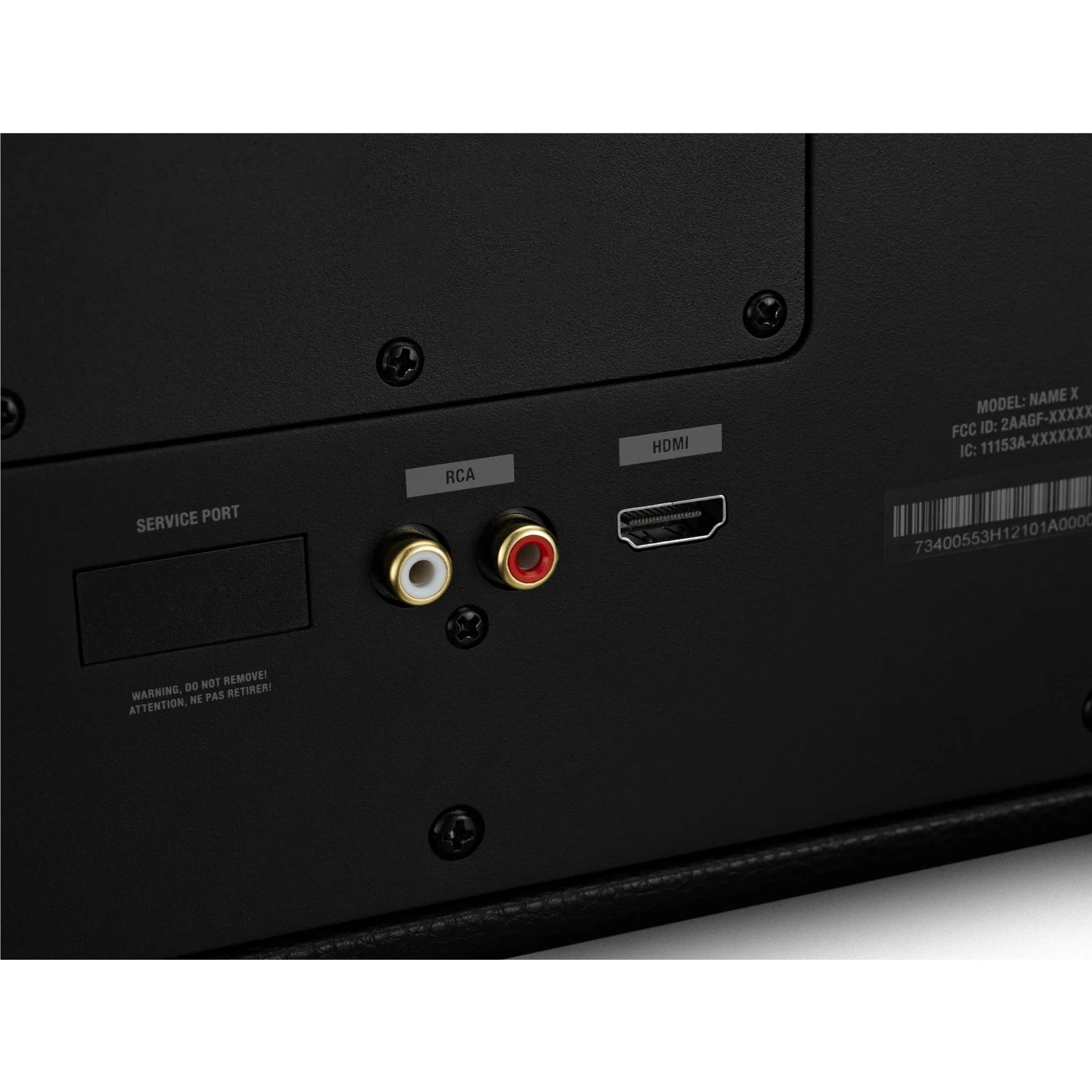 Marshall Woburn BT III Portbale Wireless Speaker-Black -WOBURN BTIII