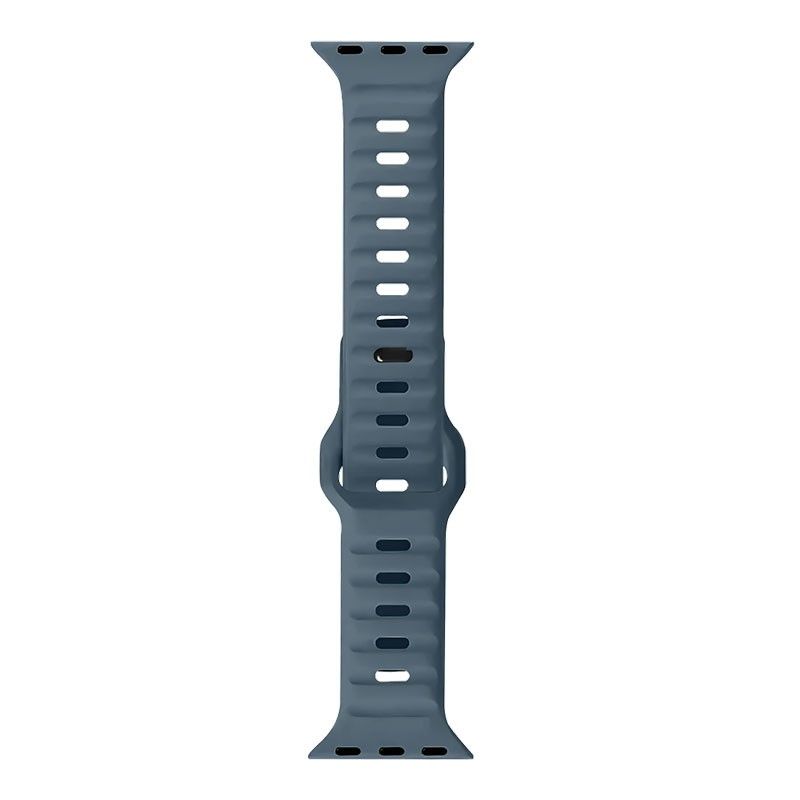 PAWA Lagos Premium Soft Silicon Strap 45/49MM - Marine Blue