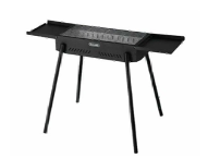 Naturehike (Moyan) Multi-functional Vertical Barbecue Grill - Black (110*29*73)