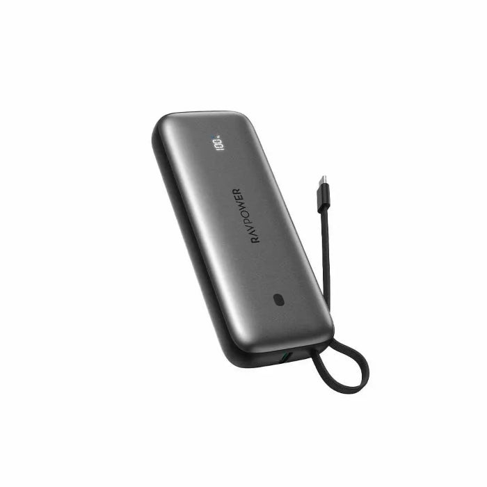 بنك طاقة RAVPower RP-PB1224 Pro PD30W 20000mAh 3 منافذ
