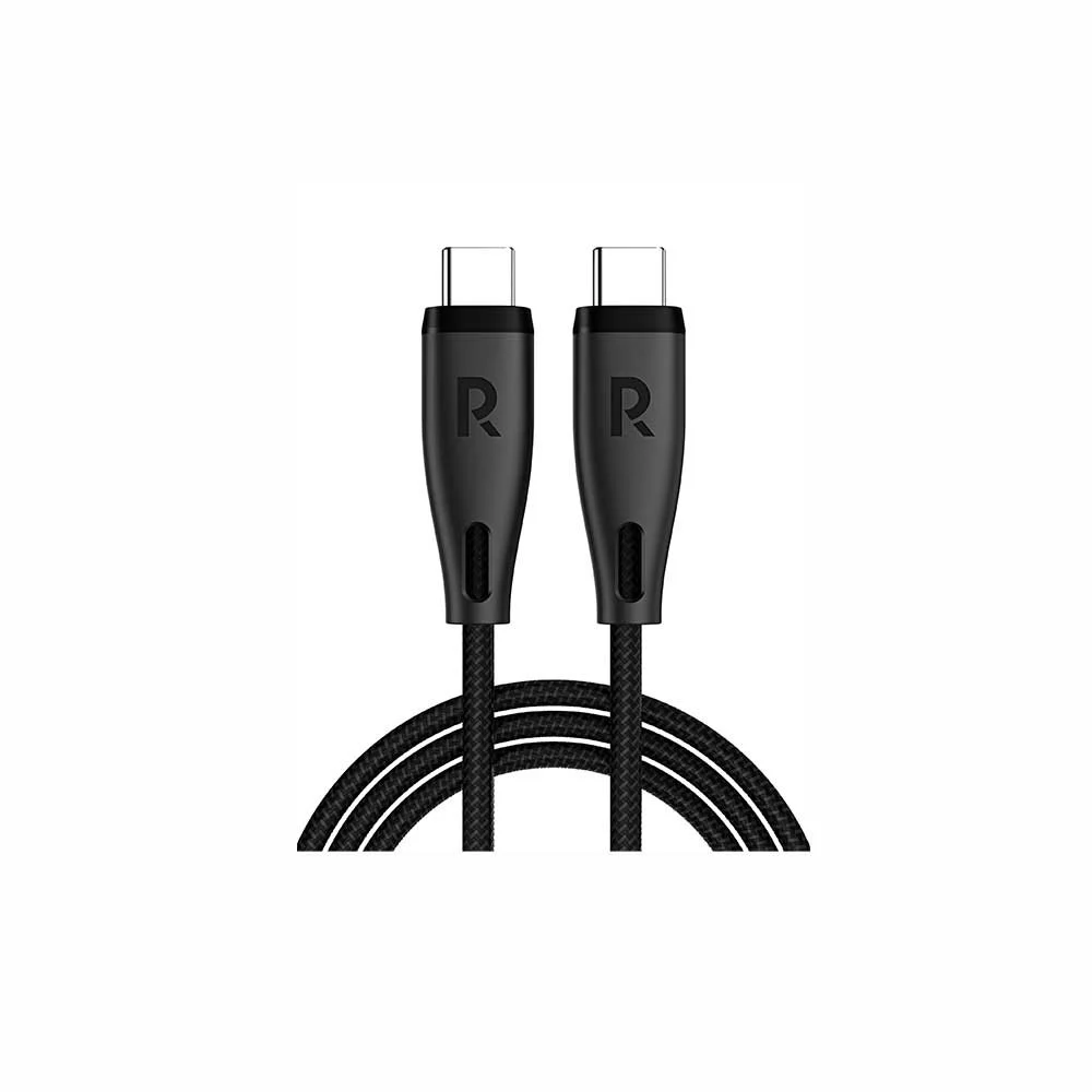 كابل RAVPower RP-CB1037 60 واط CC 1.2 متر USB2.0 3 أمبير أسود