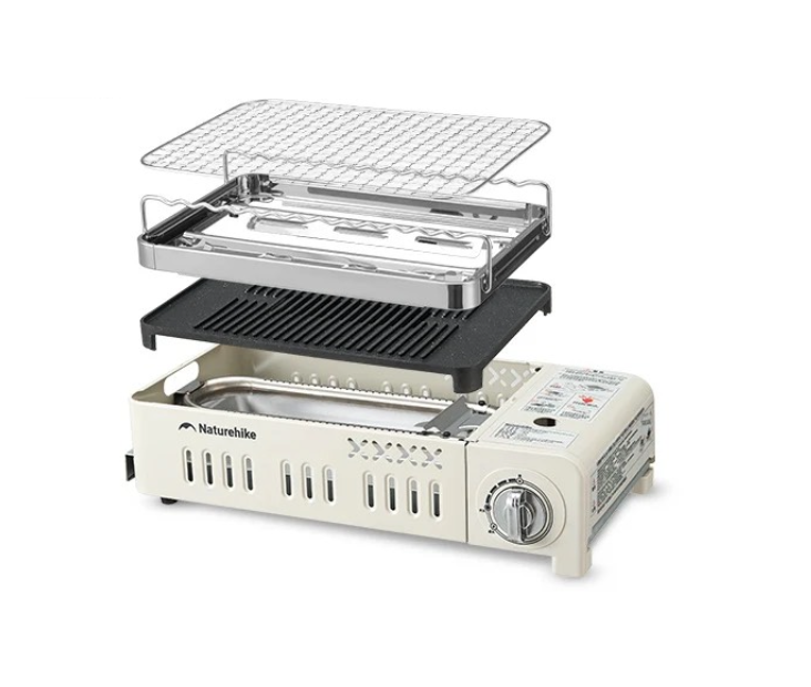 Naturehike WHITE BOAT Series Multifunctional Stove - Sand Color