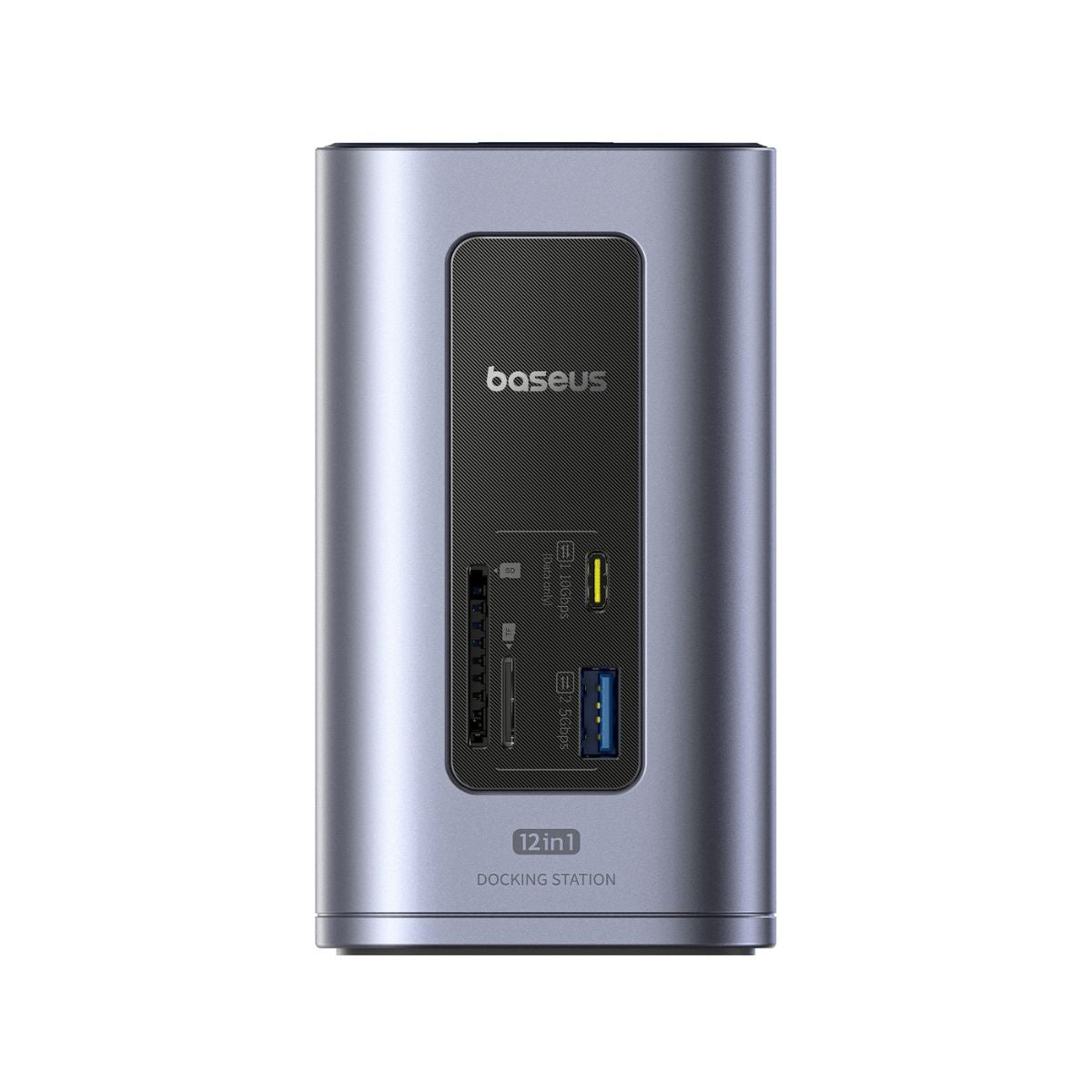 Baseus Nomos NU1 Air Spacemate 12-in-1 Docking Station – Space Gray