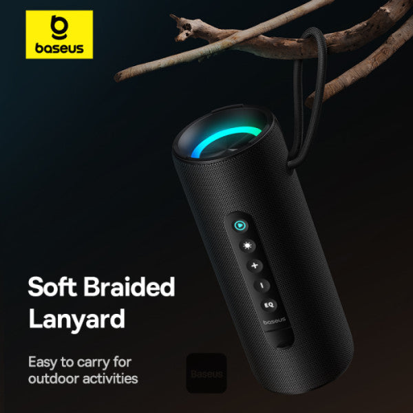 Baseus VO20 Portable Speaker – Black