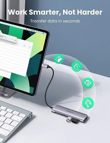 محول يوجرين USB-C متعدد الوظائف CM511