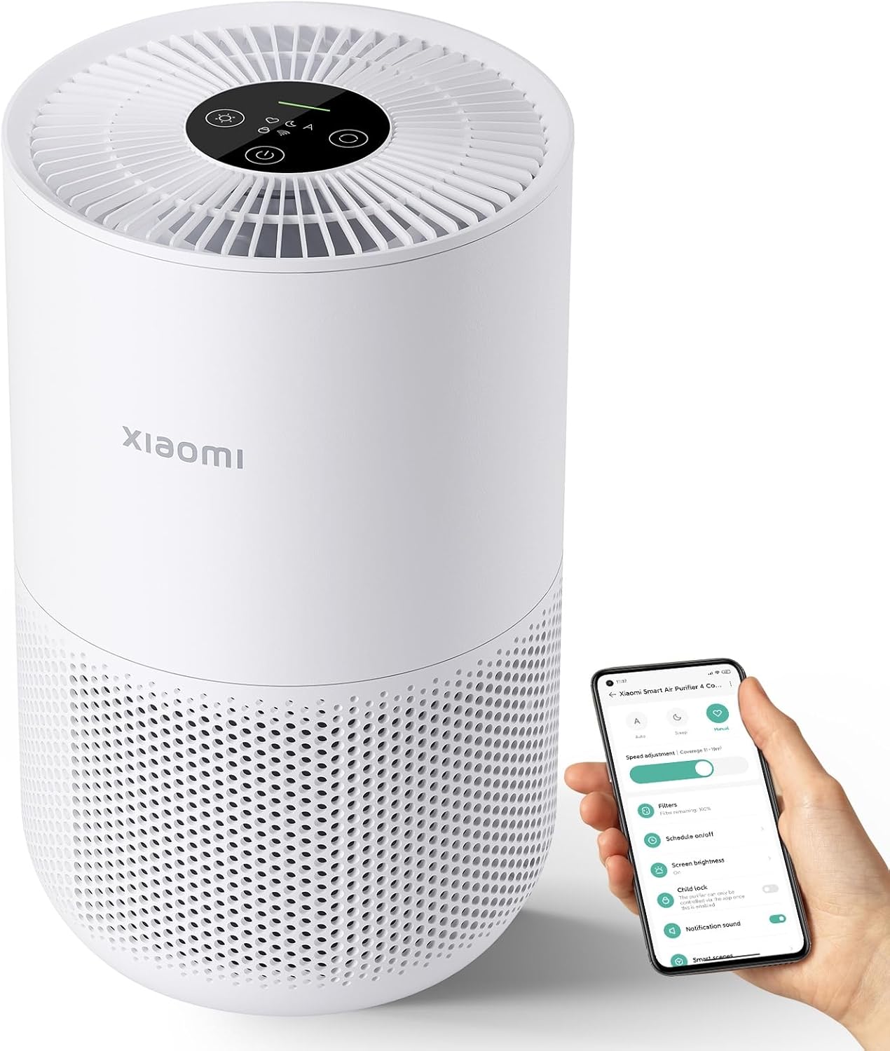 Xiaomi Smart Air Purifier 4 Compact UK - BHR8762GB