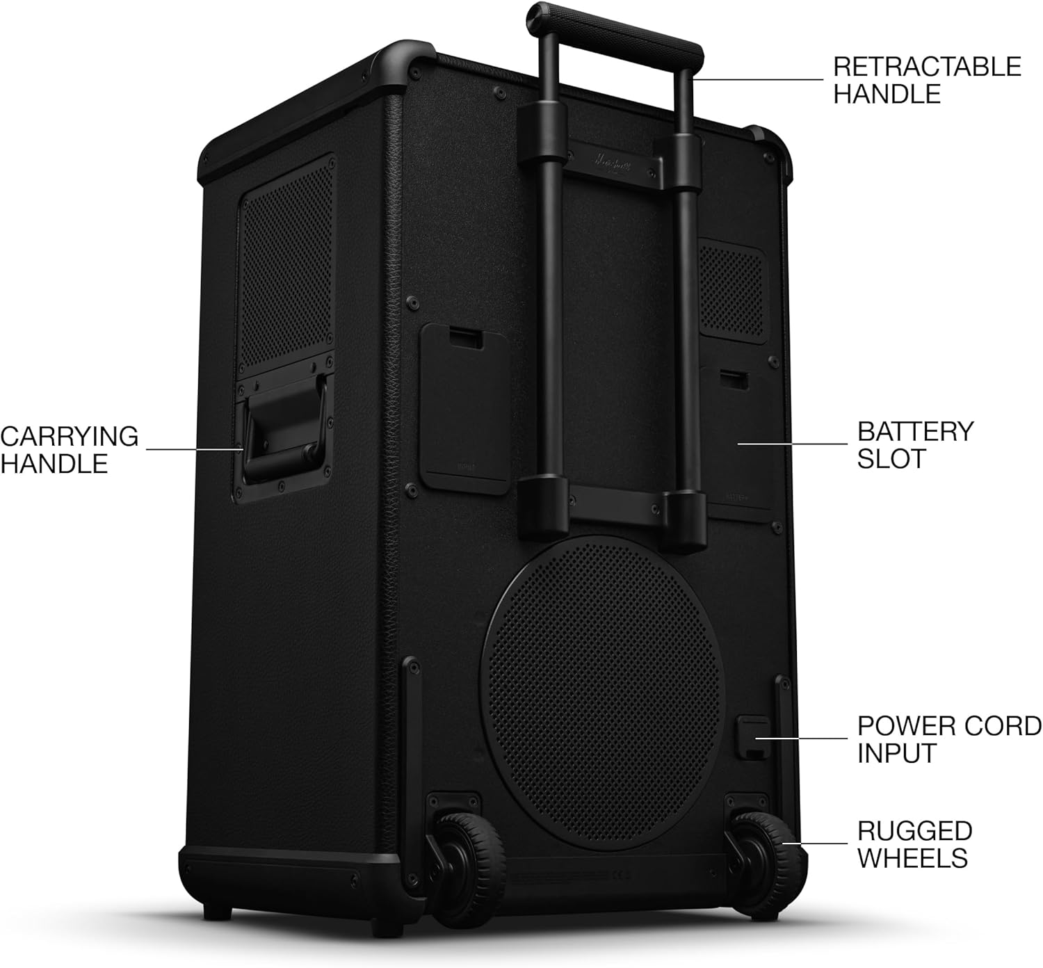 Marshall Bromley 750 Party Speaker -Black-BROMLEY750BLK