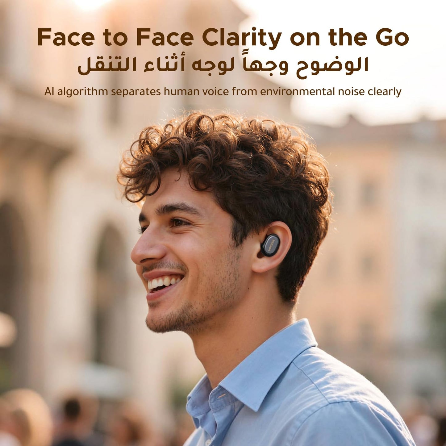 UGREEN Dots A3 Bluetooth 6.0 wireless earbuds