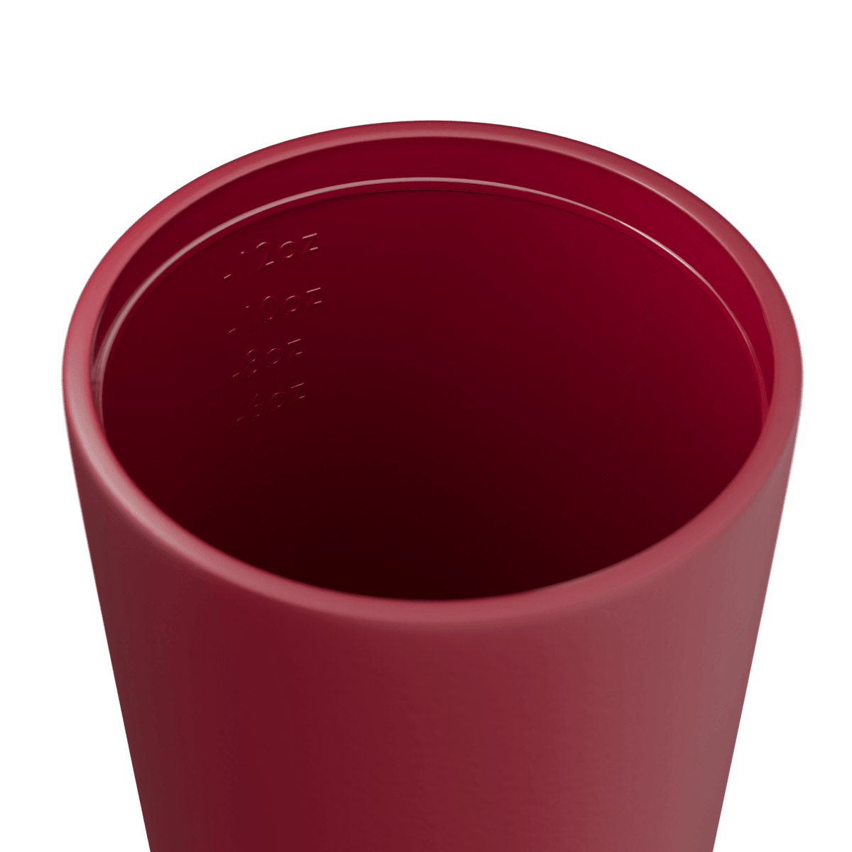 Fressko Camino 340ml / 12oz Cup - Ceramic - Rouge