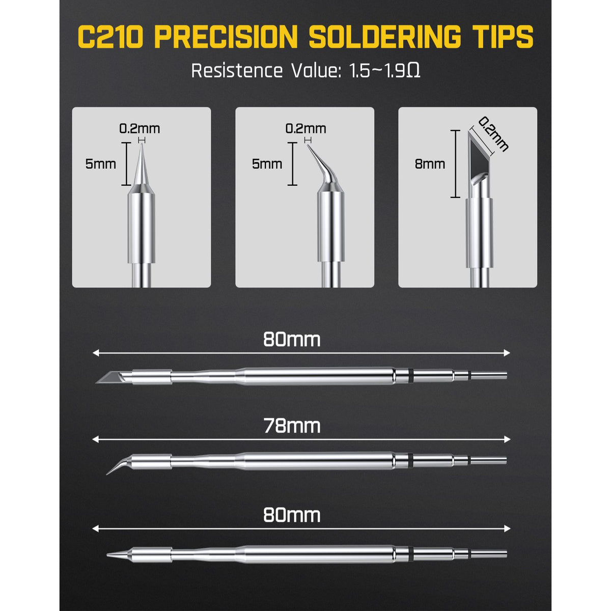Fanttik NEX T1 Max Soldering Iron Kit - Black