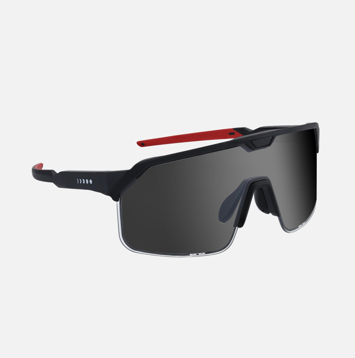 Chamelo Shield Smart Glasses – Side Profile View Showing Speaker Grille