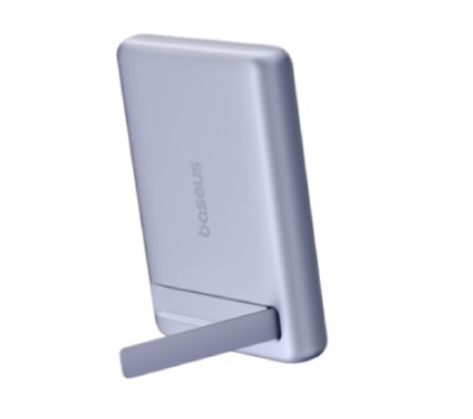 Baseus PicoGo AM31 Qi2 Mini Magnetic Power Bank 5000mAh 20W – Pink