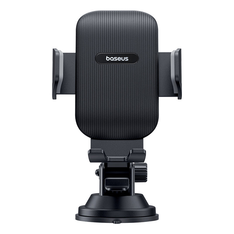 Baseus UltraControl Go Clamp-Type Phone Holder – Black