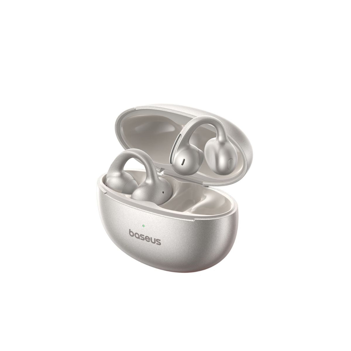 Baseus Bowie MC1 Pro Open-Ear True Wireless Earbuds – Titanium