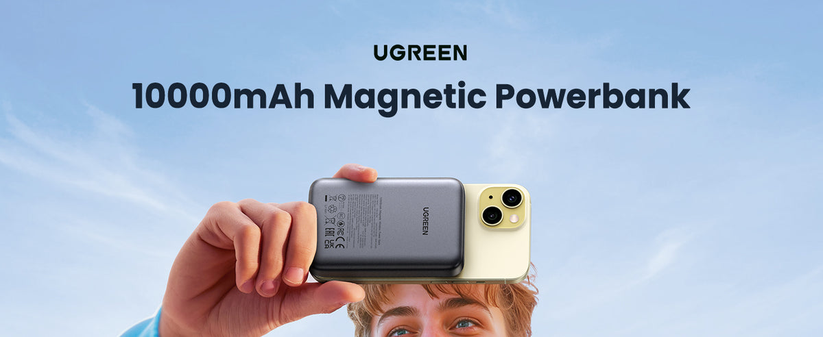 UGREEN PB761 Power Bank charging iPhone