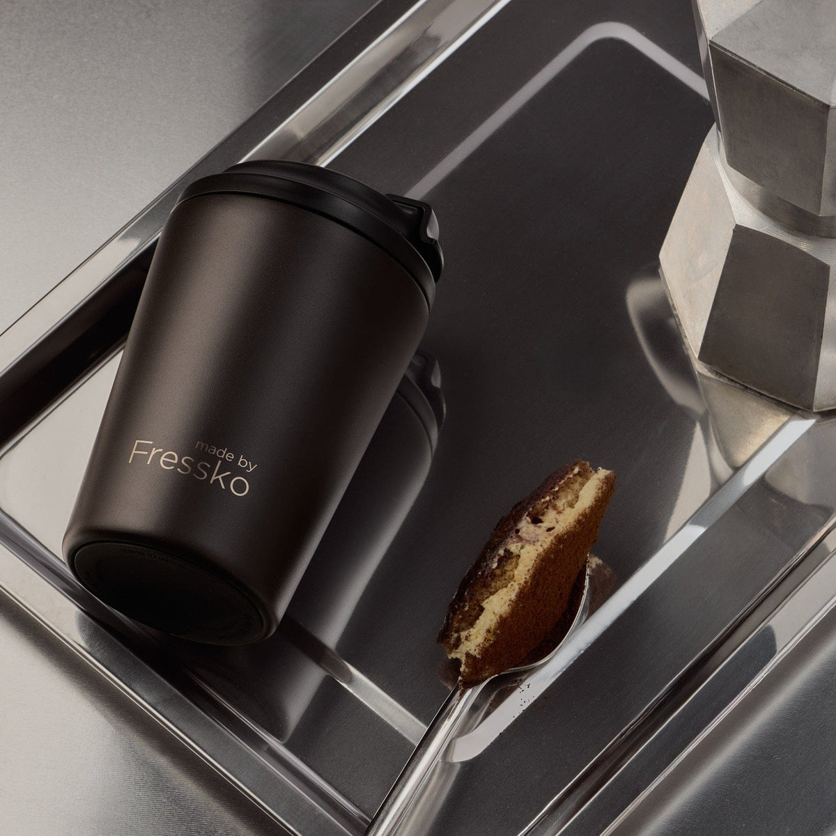 Fressko Camino 340ml / 12oz Cup - Ceramic - Espresso