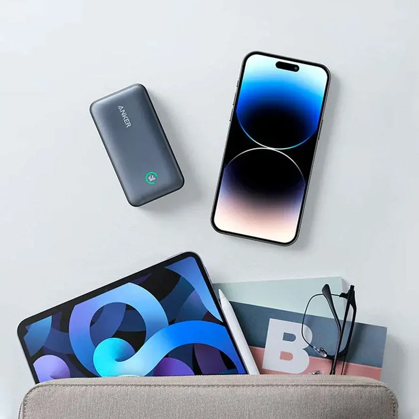 Anker 533 Power Bank (PowerCore 30W ) 10000 PD -Black