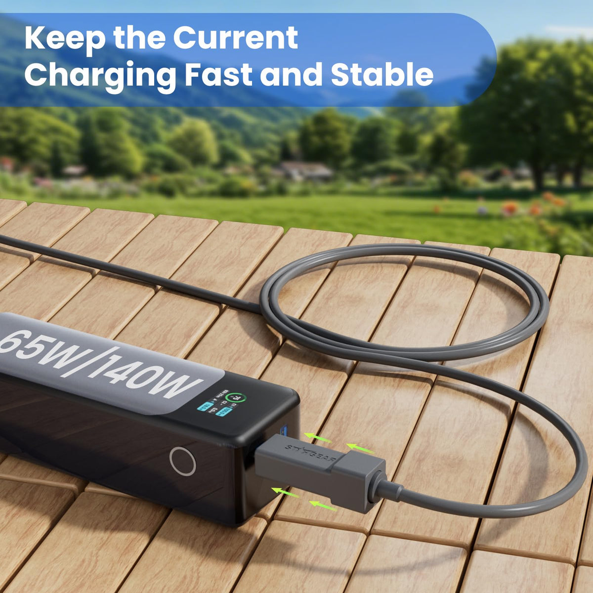 StarGear Cable Adapter USB C to DC Power Cable Adapters for Starlink Mini