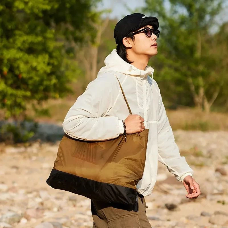 Naturehike Mountain Type Environmental Protection Bag - Brown