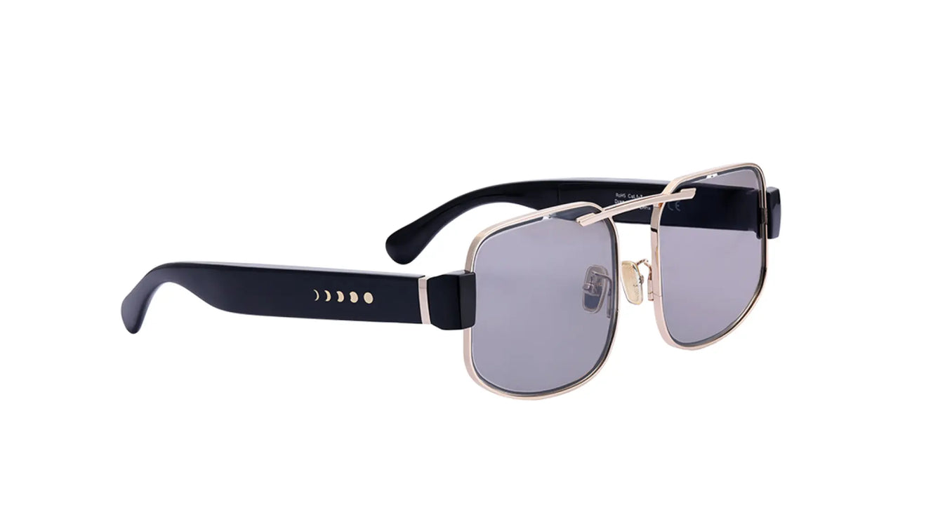Chamelo Dragon Smart Glasses – Front View, Bold Frame with Built-in Speakers