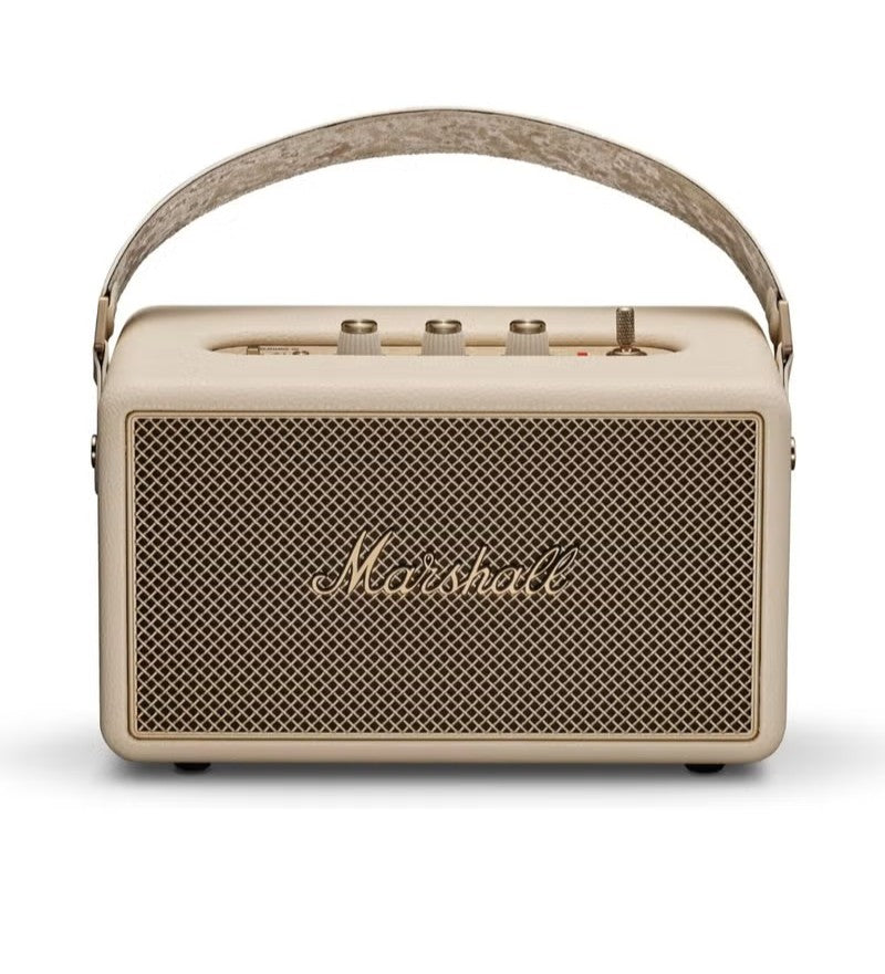Marshall سماعة محمولة مدمجة لاسلكية بلوتوث - لون كريمي - KILBURN3-CRM 