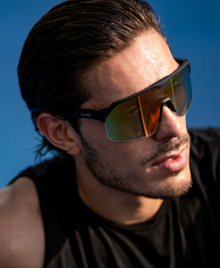 Chamelo Shield Smart Glasses – Charging Cable and Accessories Included