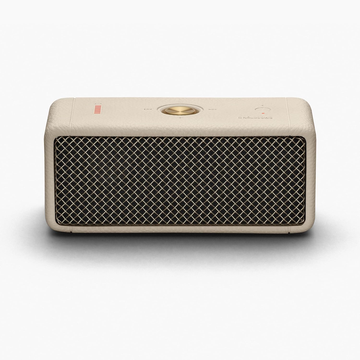 Marshall Emberton III Compact Portable  Wireless Speaker-Cream- EMBERTONIII-CREAM