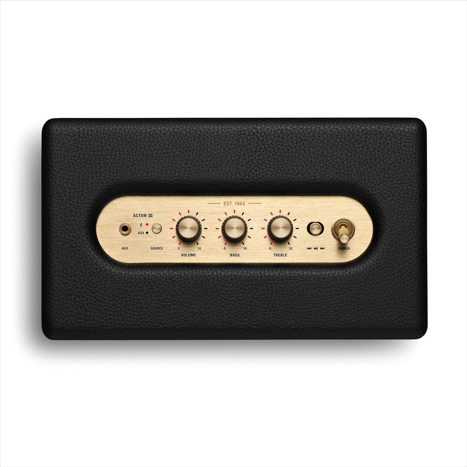Marshall Acton III BT Wireless Stereo Speaker - Black -ACTONIIIBK