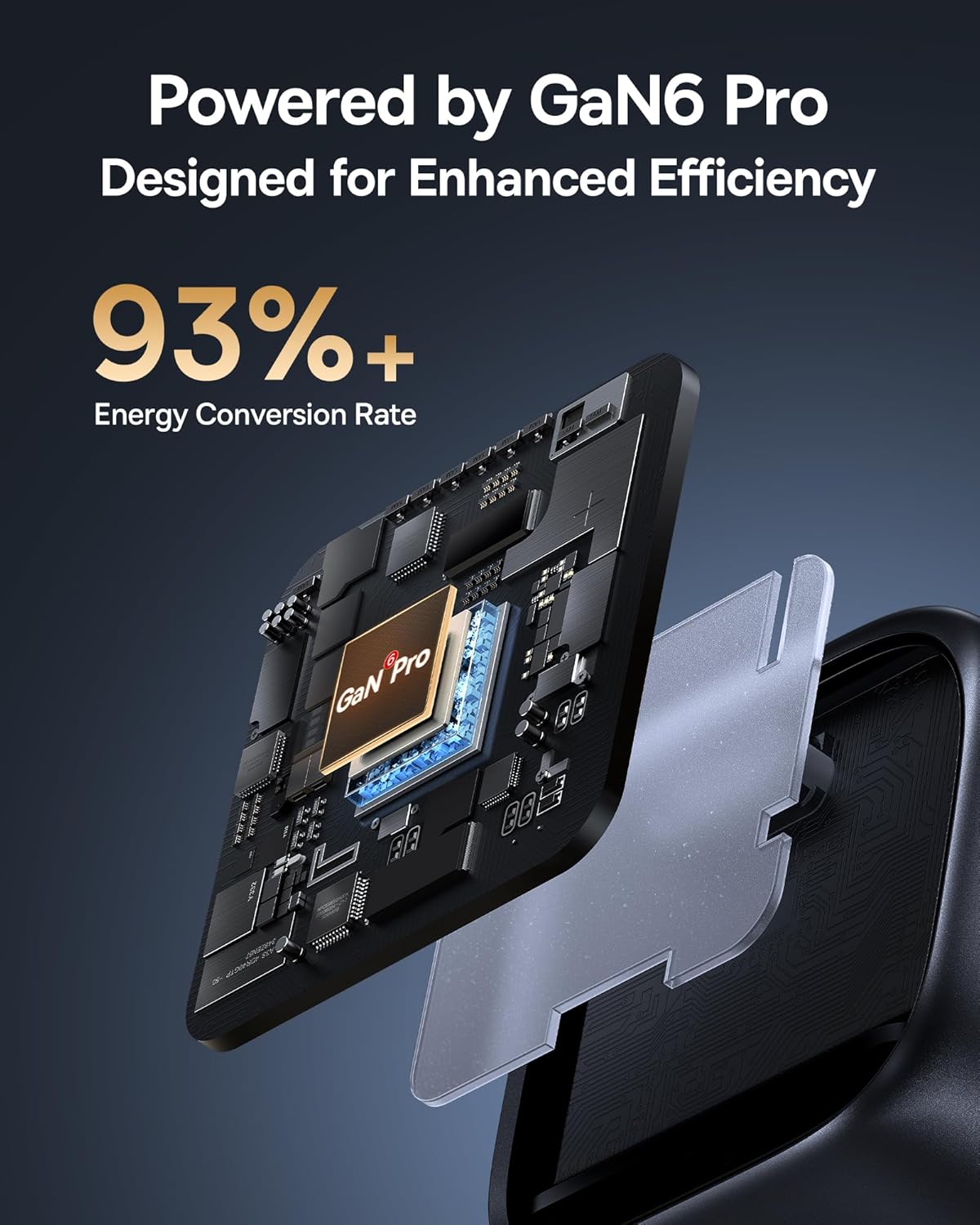 Baseus PicoGo AE11 GaN 45W Fast Charger – Black (UK)