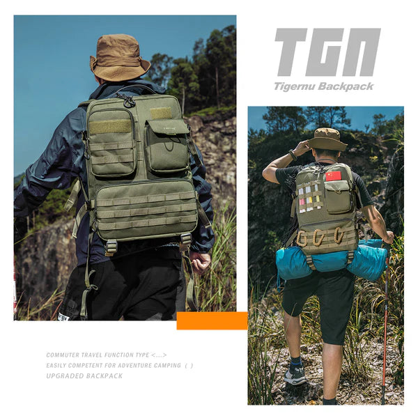Tigernu T-B9007B Camping Backpack - Black