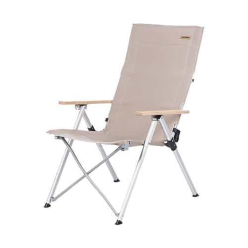 Naturehike TY03 Tall Recliner Lying Chair - Khaki