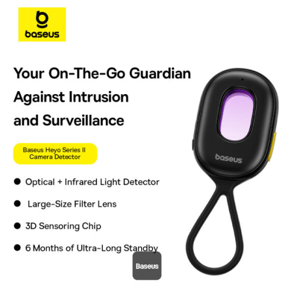 Baseus Heyo Series II Camera Detector – Black