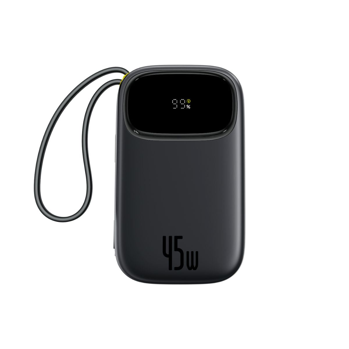 Baseus FC31 Power Bank 20000mAh 45W with 2 USB-C Cables – Black