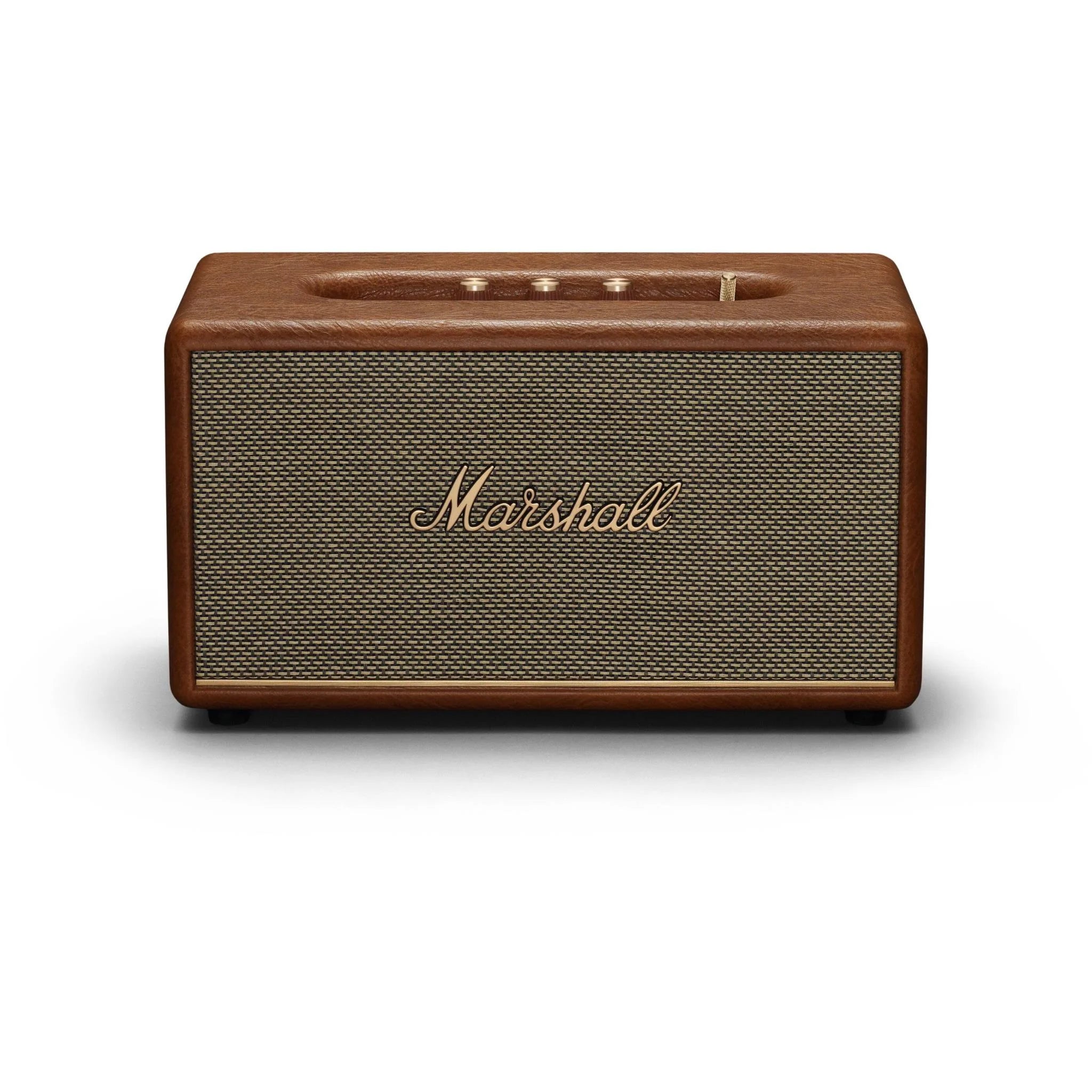 Marshall Stanmore III Wireless Stereo Speaker-Brown -Stanmore BT III Brown
