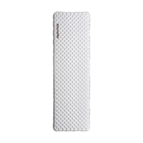 وسادة نوم خفيفة للغاية من Naturehike R5.8 Square Plus - فضية